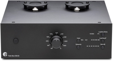 Pro-Ject Tube Box DS3 B, černý