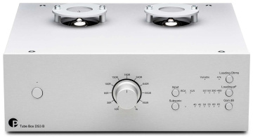 Pro-Ject Tube Box DS3 B, stříbrný