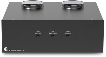 Pro-Ject MC Step Up Box DS3 B, černý
