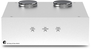 Pro-Ject MC Step Up Box DS3 B, stříbrný