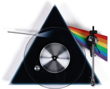 Pro-Ject ART - THE DARK SIDE OF THE MOON + Pick it PRO SE