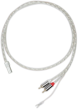 Pro-Ject Connect it Phono E 5P-RCA - gramofonový kabel, 123 cm, RCA na 5P konektor