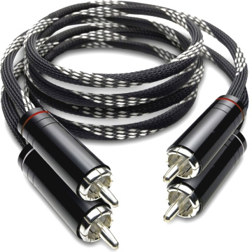 Pro-Ject Connect it Line DS RCA - Analogový kabel s konektory RCA - 82 cm