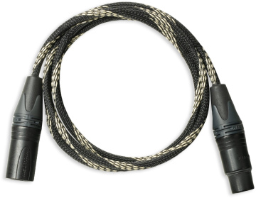 Pro-Ject Connect it Line DS XLR -Symetrický analogový kabel s konektory XLR - 41 cm
