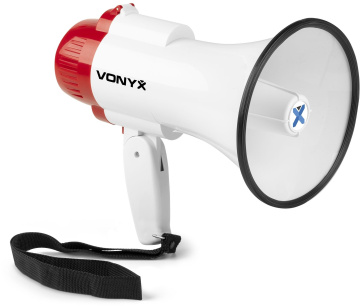 Vonyx MEG025 Megafon 25W