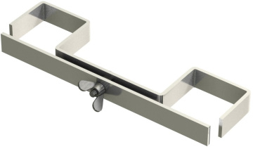 Power Dynamics 750LTL2R Stage Leg to Leg Clamp (2 round legs)