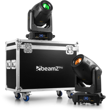 BeamZ Professional IGNITE300A Set 2ks v přepravním kufru