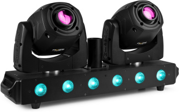 BeamZ Fuze Twin LED Spot moving head bar