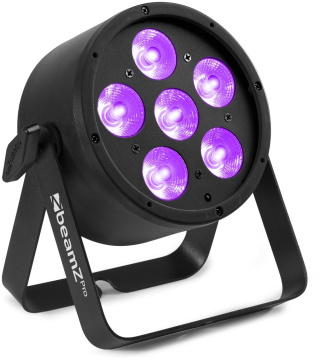 BeamZ Professional BAC322 LED Pro Par RGBALC