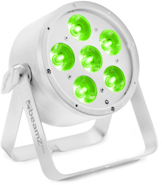 BeamZ Professional BAC322W LED Pro Par RGBALC Bílá barva