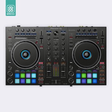 Doto Design Skin DDJ-RR DAY & NIGHT Black