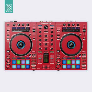 Doto Design Skin DDJ-RR FULL COLORS Aurora Red
