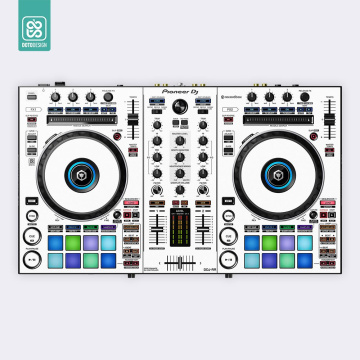 Doto Design Skin DDJ-RR FULL COLORS White
