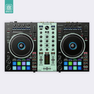 Doto Design Skin DDJ-RR COLORS DVS Aquamarine