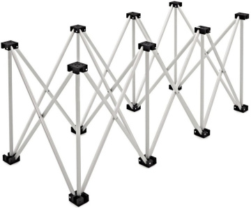 Power Dynamics Riser D750 Step Riser Aluminium 40cm