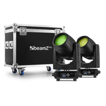 BeamZ Professional Tiger 9R 260W Beam 2ks v přepravním kufru