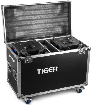 BeamZ Professional FC-9R Flightcase for 2x Tiger 9R