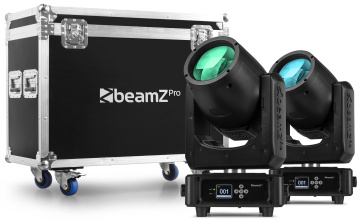 BeamZ Professional Tiger 7RC Set 2ks v přepravním kufru