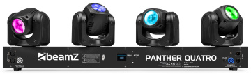 BeamZ PANTHER Quatro Beam Bar