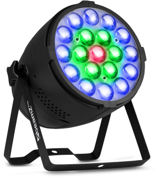 BeamZ Professional BAC552Z Aluminium PRO PAR Zoom RGBW LED