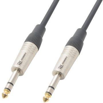 Power Dynamics CX80-6 6,3mm Jack stereo - 6,3mm Jack stereo 6.0m