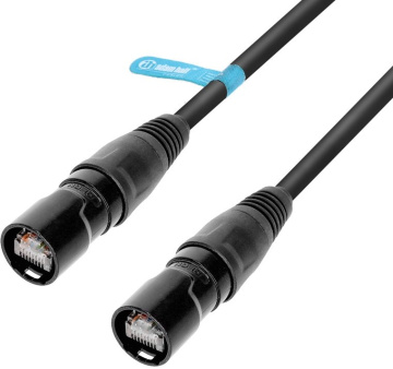 Adam Hall Cables 4 STAR ECON CAT6A IP65 10m