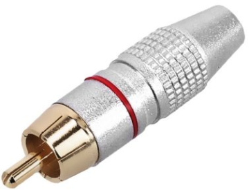 Adam Hall Connectors 4 STAR CR2 RED