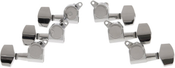Razzor Guitar Tuners 3+3 Chrome