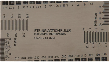 Razzor String Action Gauge