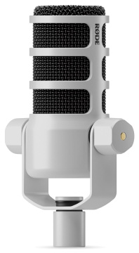 Rode PodMic (white)