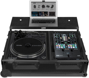 UDG Ultimate Flight Case Single Turntable Battle /PLX-CRSS12 & 10