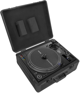 UDG Ultimate Pick Foam Flight Case Pioneer PLX-CRSS12 black