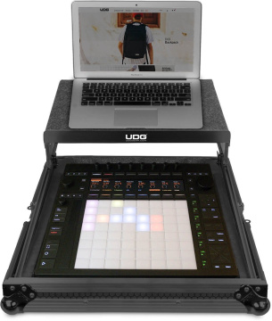 UDG Ultimate Flight Case Ableton Push 3 Black Plus (L)