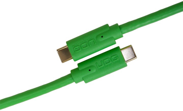 UDG Ultimate Audio Cable USB 3.2 C-C Green Straight 1,5m