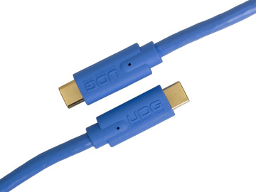 UDG Ultimate Audio Cable USB 3.2 C-C Blue Straight 1,5m