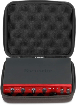 UDG Creator Focusrite Scarlett 2i2/4i4 4th Gen/Clarett Hardcase Black