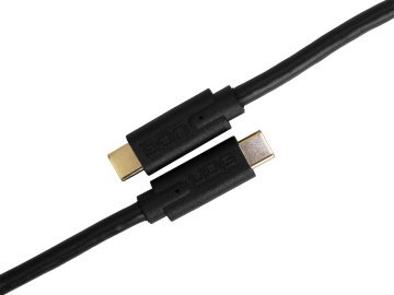UDG Ultimate Audio Cable USB 3.2 C-C Black Straight 1,5m