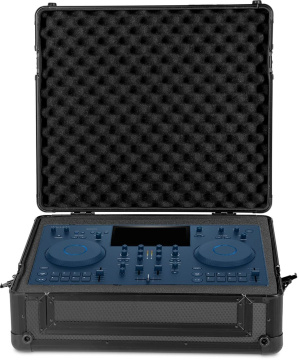 UDG Ultimate Pick Foam Flight Case AlphaTheta Omnis-Duo black