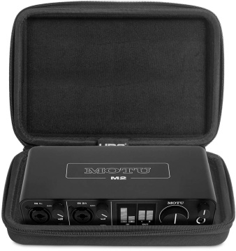 UDG Creator Motu M2/ M4 Hardcase Black