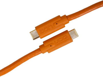 UDG Ultimate Audio Cable USB 3.2 C-C Orange Straight 1,5m