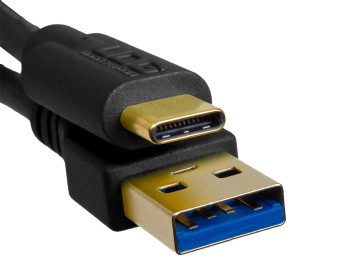 UDG Ultimate Audio Cable USB 3.0 C-A Black Straight 1,5m