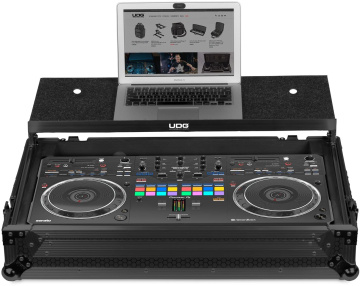UDG Ultimate Flight Case Pioneer DDJ-REV5 Blk Plus (L)