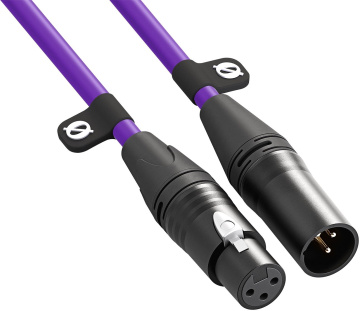 Rode XLR CABLE-6m purple