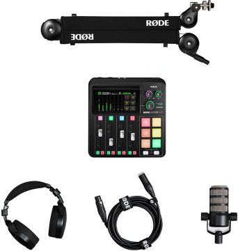 Rode Solo podcasting bundle