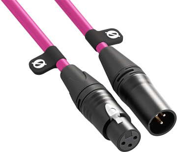Rode XLR CABLE-3m pink