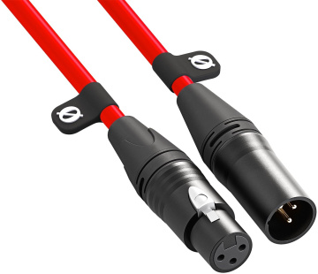 Rode XLR CABLE-3m red