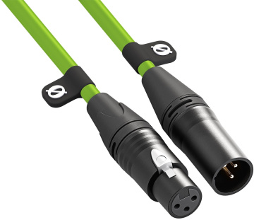 Rode XLR CABLE-3m green