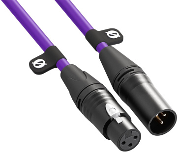 Rode XLR CABLE-3m purple