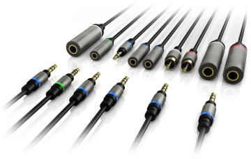 IK Multimedia iLine Mobile Music Cable Kit