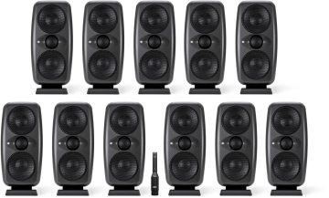 IK Multimedia iLoud MTM MKII (Immersive bundle black)